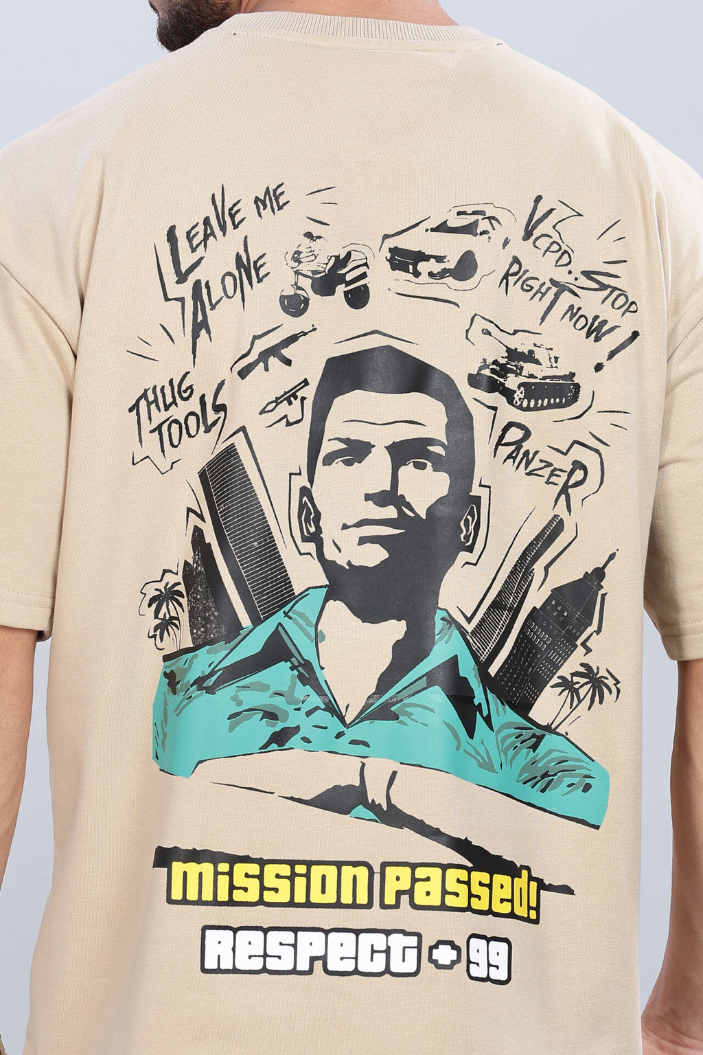 GTA MISSION PASSED  T-SHIRT