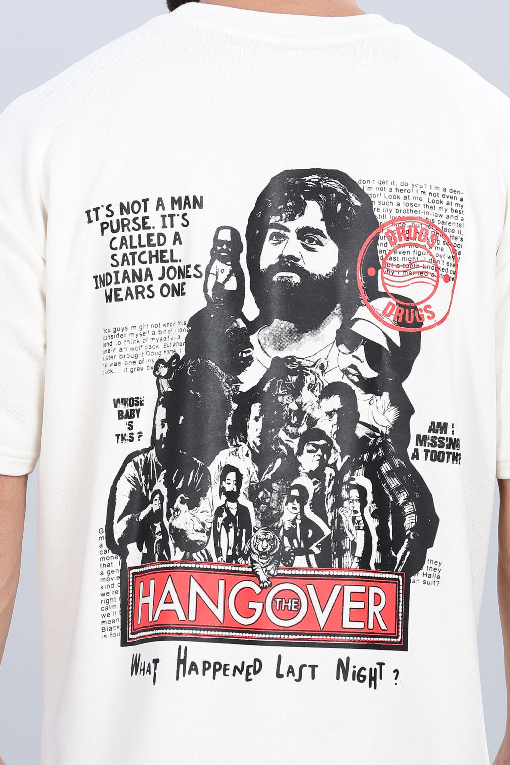 HANGOVER T-SHIRT