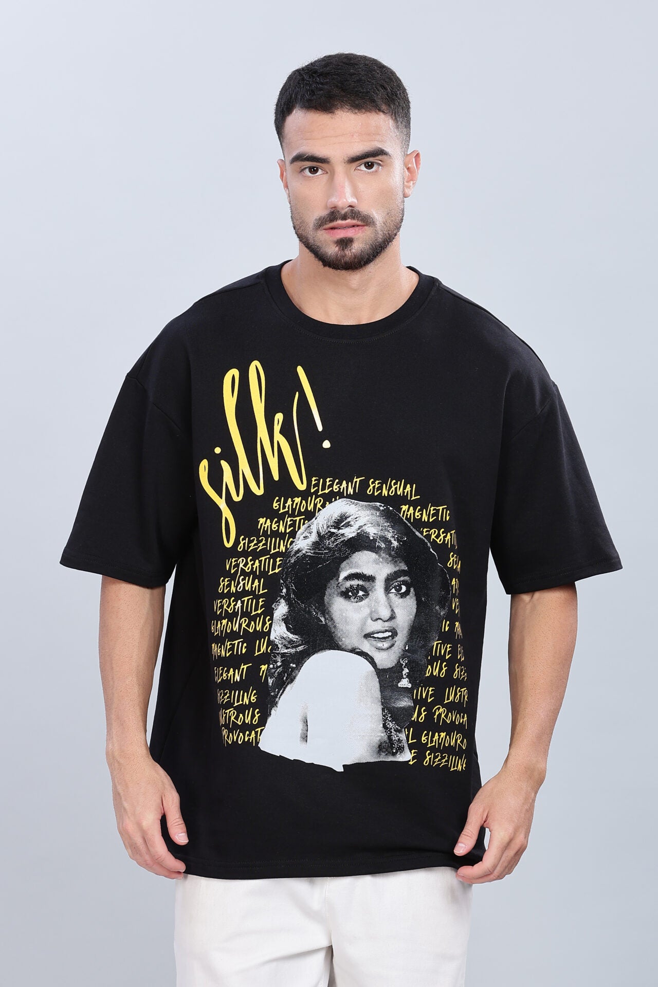 SILK SMITHA T-SHIRT