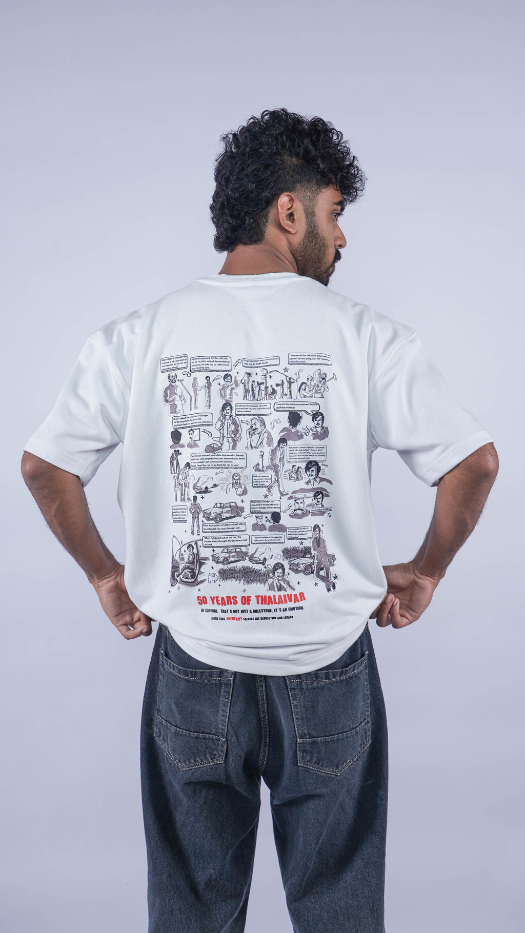 Rajini50 T-shirt